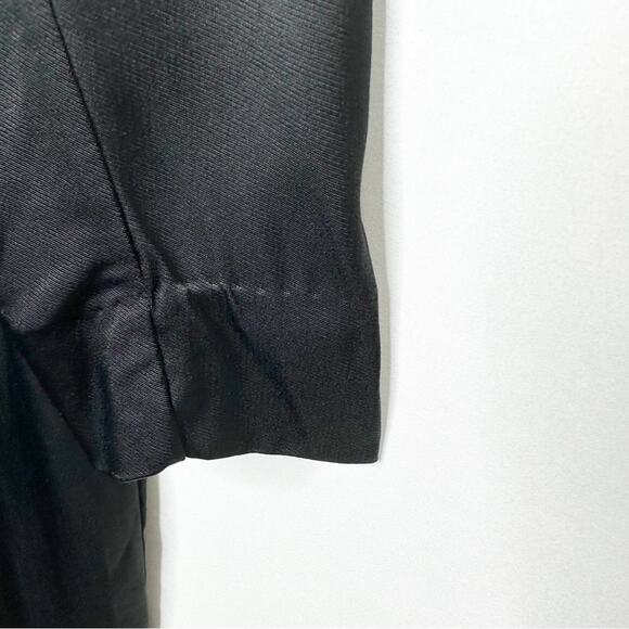 COS Black Long Sleeve Dress in Size 2 - Picture 3 of 5